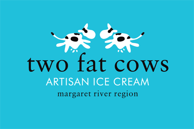Two Fat Cows Logo